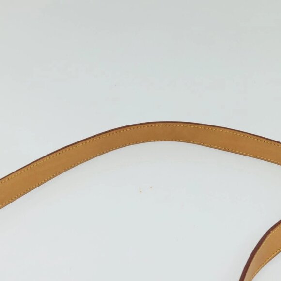 ETRO Paisley Shoulder Bag PVC Leather Brown Gold Auth am8067 - Picture 9 of 16